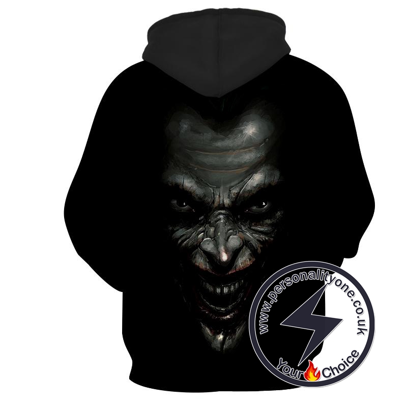 Joker - Joker 3D - Joker Hoodies